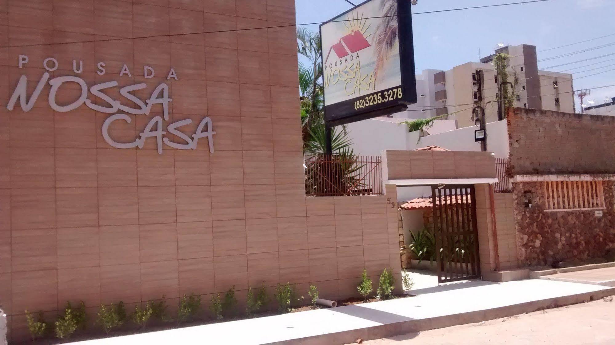 Pousada Nossa Casa Maceió Esterno foto
